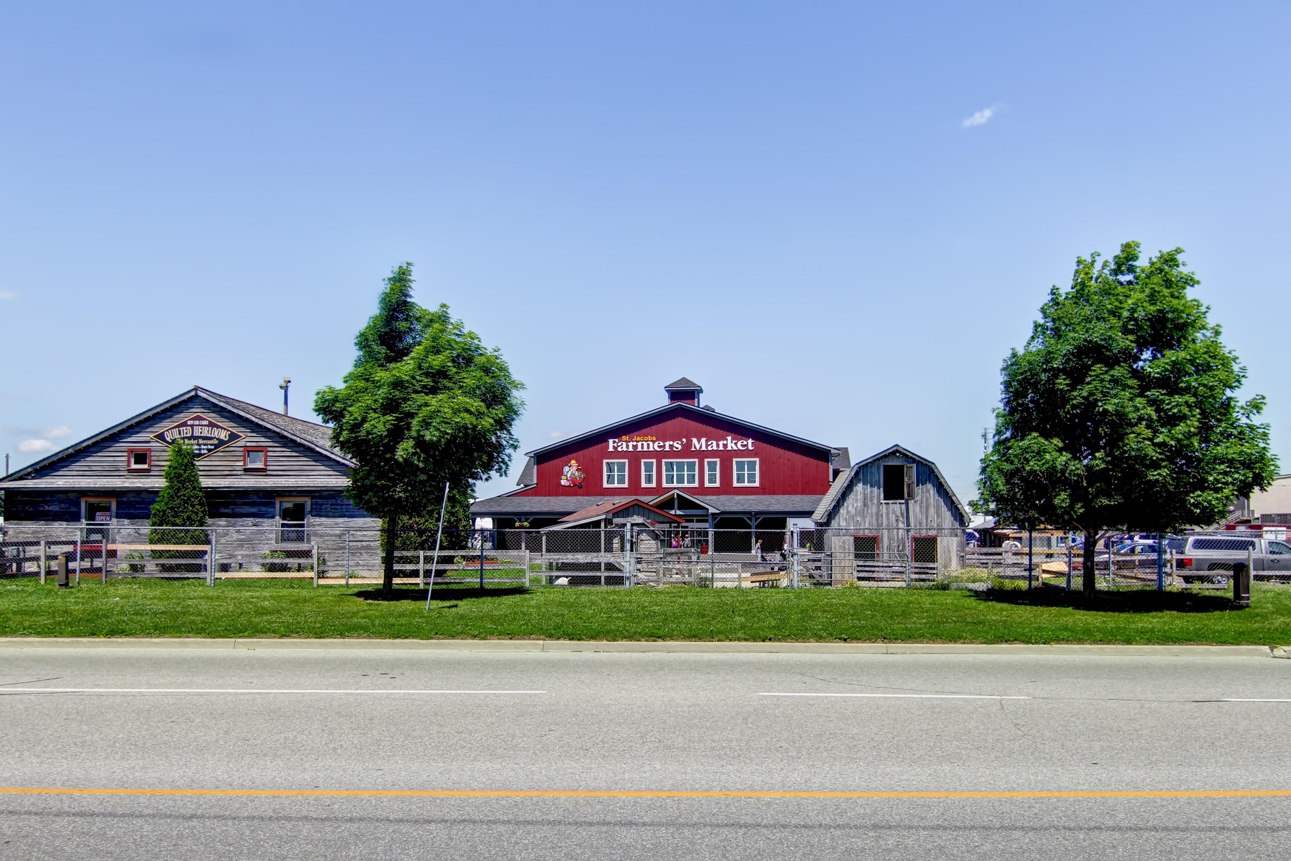 Holiday Inn Express Hotel & Suites Waterloo - St. Jacobs Area By Ihg Exterior foto