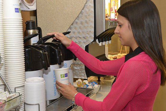 Holiday Inn Express Hotel & Suites Waterloo - St. Jacobs Area By Ihg Restaurante foto